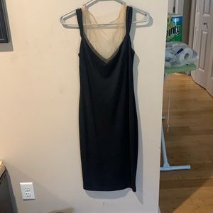 Beautiful dress with shear lace on top